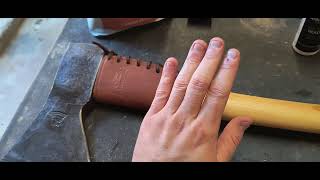 Helko Werk Bavarian Felling axe review and maintenance video Bonus video Tool review episode 5 [upl. by Rehc]