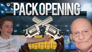 FIFA 14  50K PACKS  Russian Roulette Pack Opening [upl. by Sdlonyer]