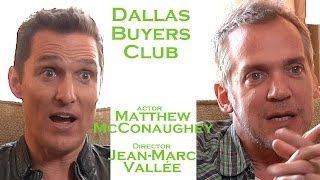 DP30 Matthew McConaughey dir JeanMarc Vallée on Dallas Buyers Club [upl. by Heisser42]