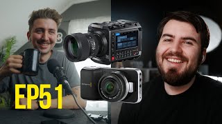 Blackmagic PYXIS amp the OG Pockets cult following W NatesFilmTutorials  Long Lens Podcast EP51 [upl. by Valoniah]