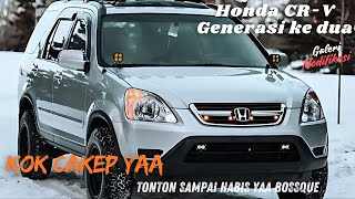 Modifikasi Honda CRV Gen 2  Keren yaa  RaffasyaTomotif [upl. by Annek]