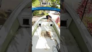 Part 5 of the 1971 Aquasport HullUp Restoration [upl. by Assedo]