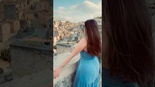 Matera views🇮🇹italy travel travelvlog traveling traveltheworldtravelbloggertravellingtrip [upl. by Shiller]