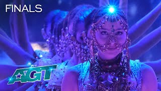 Mayyas Stuns The Judges With an Unbelievable Performance  AGT Finals 2022 [upl. by Esorrebma]