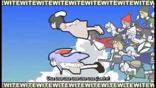 【Touhou】 ウサテイ 2011Usatei 2011 subs en español [upl. by Revell847]