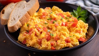 Receta fácil y deliciosa de huevos perico ¡Perfecta para cualquier ocasión [upl. by Ahsan]