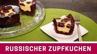 Russischer Zupfkuchen aus dem Omnia Backofen [upl. by Koenig]