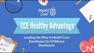 Inspire Care 360 ECE Healthy Advantage Health Care Excellence for Childcare Businesses [upl. by Sonitnatsnoc]