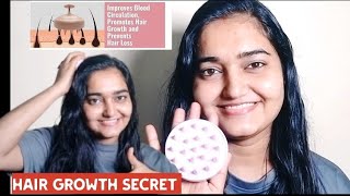 How to Use a Scalp Massager to Promote Hair Growth amp Healthier Hair [upl. by Dardani]