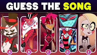 Hazbin Hotel Song Quizzes  Guess The Hazbin Hotel Songs [upl. by Amalberga]