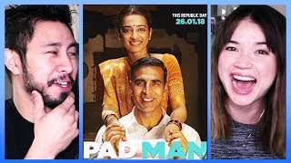 PADMAN  Akshay Kumar  Sonam Kapoor  NONSPOILER Review [upl. by Auberon683]