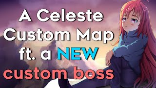 Celeste Custom Map  Conquerors Peak ft new custom boss fight [upl. by Thaddeus]