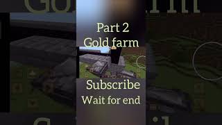 Gold farm in Bedrock edition part 2 minecraft thalagamer shorts viral [upl. by Tice]