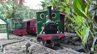 Peckforton Light Railway  Easter 2019 Running Session [upl. by Florri]