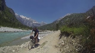 Radtour durch Albanien – durch die Albanischen Alpen und entlang der Ionischen Küste [upl. by Wilmott900]