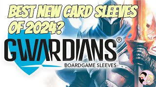 Gwardians Premium Card Sleeves  Contender or Pretender [upl. by Zzaj]