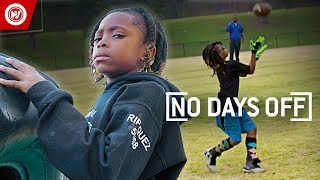 8 YearOld Football PRODIGY  Jaylen Huff Highlights [upl. by Gabrila]