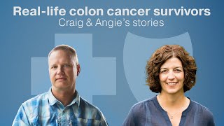 Reallife survivors how they knew they had colon cancer [upl. by Trellas]