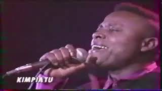 VIctoria Eleison amp King Kester Emeneya  Live Au Japon  1991  360P [upl. by Ahsinoj]