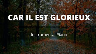 Gloire à lAgneau  Instrumental prière  Musique pour prier  Musique pour Dormir [upl. by Enoryt290]