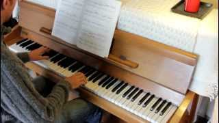 Grade 4 Piano ABRSM C1 Ne tirez pas sur le pianiste Oriol 20132014 [upl. by Efram]