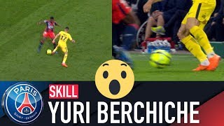 SKILL  GESTE TECHNIQUE  YURI BERCHICHE  CAEN vs PARIS SAINTGERMAIN [upl. by Cr]