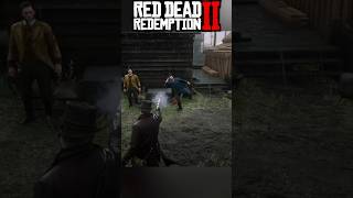 Red Dead Redemption 2That Wasnt How This Mission Was Meant To Unfold [upl. by Grubman675]