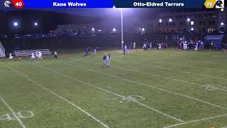 KHS Varsity Football Kane vs OttoEldred part 2  972024 [upl. by Asertal]