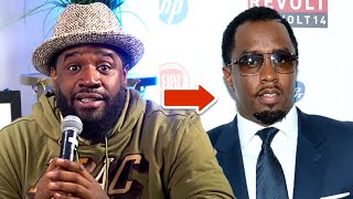 Corey Holcomb DROPS BOMBS on P DIDDY [upl. by Lesly]