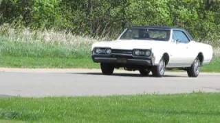 Very Original Rare 1967 Oldsmobile 442 [upl. by Harrington]