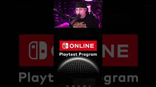 Nintendo Switch Online Playtest Program nintendoswitch nintendo [upl. by Ocirred]