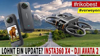 Lohnt ein Update bei Insta360 X4 amp DJI AVATAR 2 PHOTOPIA abgesagt  diese Alternativen gibt es [upl. by Seebeck]