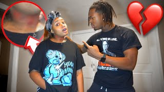 HICKEY PRANK ON BOYFRIEND THINGS GOT HEATED 💔 [upl. by Turmel]