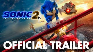 Sonic the Hedgehog 2 2022  quotOfficial Trailerquot  Paramount Pictures [upl. by Melosa232]