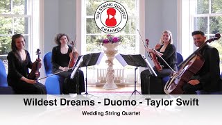 Wildest Dreams  Duomo  Taylor Swift Bridgerton Season 1 Wedding String Quartet [upl. by Tletski]