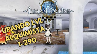 UPANDO LEVEL DO ALQUIMISTA 1290 E TROCANDO IDEIA TORAM ONLINE [upl. by Seana]