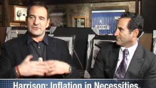 Inflation vs Deflation Round 2 Michael Pento and Todd Harrison [upl. by Aneehsyt]