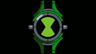 omnitrix recalibrated transformation sound effect [upl. by Norval]