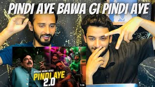 Pindi Aye 20Pindi BoyzPakistani Reaction pindiaye pindiboyz [upl. by Annoyed]