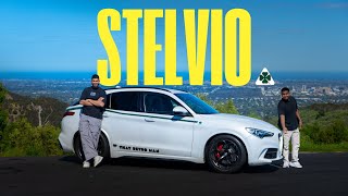 The best SUV experience Stelvio Quadrifoglio [upl. by Corotto537]