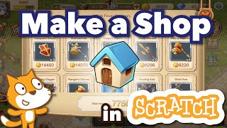 How to Make a Shop in Scratch  Tutorial [upl. by Bollinger790]