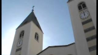 Medugorje St James Church Bells [upl. by Laehplar]