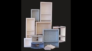 Corian® Shower Caddies [upl. by Merissa87]