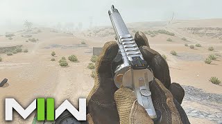 quotBasiliskquot Handgun Call of Duty Modern Warfare 2 [upl. by Mcclure]