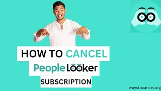 How To Cancel PeopleLooker Subscription [upl. by Cathee]