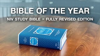 Bible of the Year REVIEW – NIV Study Bible [upl. by Paola]