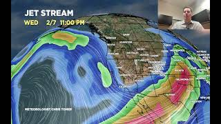 AM Mountain Weather Update 25 Meteorologist Chris Tomer [upl. by Wendelina]