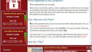 How to remove Wana Decryptor WannaCry and restore WNCRY files [upl. by Emoraj]