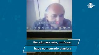 “Los pobres ya se quedaron” Otro profesor se hace viral por comentario clasista [upl. by Ledeen]