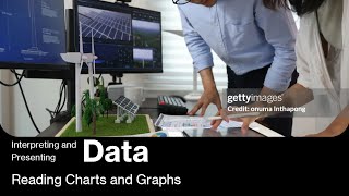 Interpreting and Presenting Data Reading Charts and Graphs [upl. by Yslek]